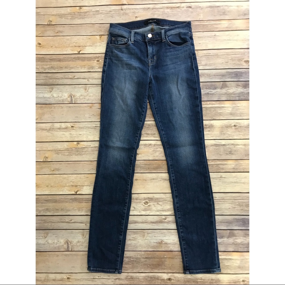 J Brand Skinny Leg Blue Jeans